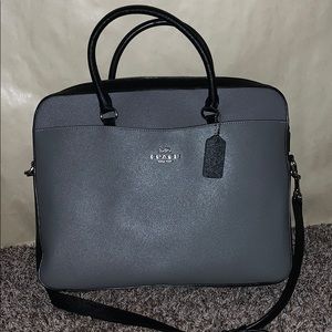 Coach brief case